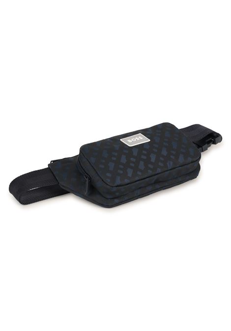 Marsupio con logo HUGO BOSS KIDS | J52639849